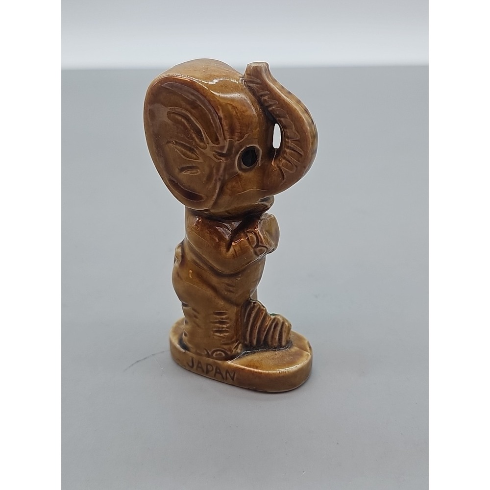 Retro Vintage Ceramic Elephant Collectible Made in Japan